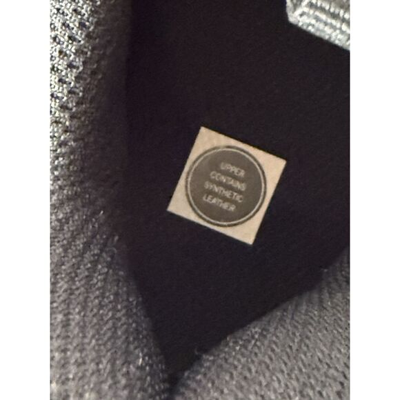 Nike Kids Alpha Menace 4 Shark Football Cleats 5.5 Wide Black Grey White NWB - Picture 15 of 16